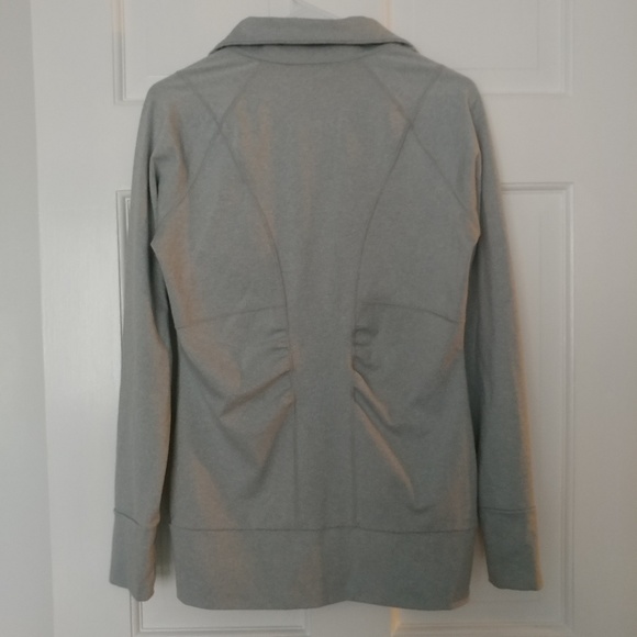 LL Bean Stretch Running Exercise Jacket Small - Picture 3 of 6